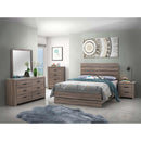  Coaster Furniture Brantford 207042 2-Drawer Nightstand - Barrel Oak IMAGE 11