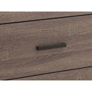  Coaster Furniture Brantford 207043 6-Drawer Dresser - Barrel Oak IMAGE 12