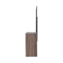  Coaster Furniture Brantford 207044 Dresser Mirror - Barrel Oak IMAGE 4