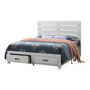  Size_Queen -- Coaster Furniture Brantford Panel Bed with Storage IMAGE 1