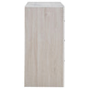  Coaster Furniture Brantford 207053 6-Drawer Dresser - Coastal White IMAGE 8