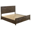  Size_King -- Coaster Furniture Woodmont Panel Bed with Storage IMAGE 1