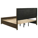  Size_King -- Coaster Furniture Woodmont Panel Bed with Storage IMAGE 4