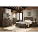  Size_King -- Coaster Furniture Woodmont Panel Bed with Storage IMAGE 7