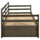 Coaster Furniture Sorrento 305706 2-Drawer Twin XL Daybed with Extension Trundle - Grey IMAGE 11