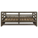  Coaster Furniture Sorrento 305706 2-Drawer Twin XL Daybed with Extension Trundle - Grey IMAGE 9