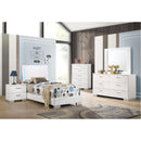  Size_Twin --  Coaster Furniture Felicity Panel Bed IMAGE 12