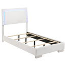  Size_Twin --  Coaster Furniture Felicity Panel Bed IMAGE 1