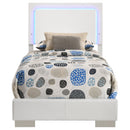  Size_Twin --  Coaster Furniture Felicity Panel Bed IMAGE 4