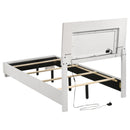  Size_Twin --  Coaster Furniture Felicity Panel Bed IMAGE 7
