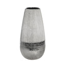 14634-CERAMIC 12” 2 TONE VASE HOME DECOR