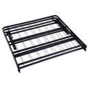  Coaster Furniture Mabel 305957KE Metal Eastern King Mattress Support Platform Bed - Black IMAGE 4