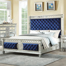  Size_King -- Varian 26147EK King Panel Bed IMAGE 1