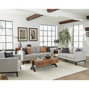  Coaster Furniture Apperson 508683 Upholstered Track Arm Accent Chair - Light Grey IMAGE 10