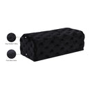  Manufacturer Color_Black -- Meridian Casey Fabric Ottoman IMAGE 4