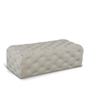  Manufacturer Color_Cream -- Casey Cream Velvet Upholstered Bench IMAGE 1
