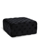  Manufacturer Color_Black -- Meridian Ariel Fabric Ottoman IMAGE 1