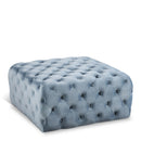 Manufacturer Color_Sky Blue -- Ariel Sky Blue Velvet Upholstered Ottoman IMAGE 1