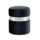 Meridian Home Decor Stools 133Black IMAGE 1