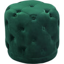 Meridian Home Decor Stools 136Green IMAGE 1