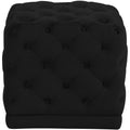 Meridian Home Decor Stools 137Black IMAGE 1