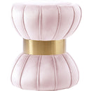 Meridian Home Decor Stools 145Pink IMAGE 1