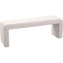 Meridian Home Decor Benches 174Cream IMAGE 1