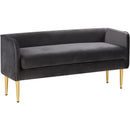 Meridian Home Decor Benches 184Grey IMAGE 1