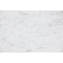  Meridian Sorrento Gold Marble Top And Metal Base Coffee Table IMAGE 5