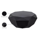  Meridian Gemma Black Stainless Steel Coffee Table IMAGE 11