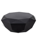  Meridian Gemma Black Stainless Steel Coffee Table IMAGE 1