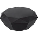 Meridian Gemma Black Stainless Steel Coffee Table IMAGE 4