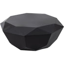  Meridian Gemma Black Stainless Steel Coffee Table IMAGE 5