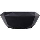  Meridian Gemma Black Stainless Steel Coffee Table IMAGE 6