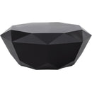  Meridian Gemma Black Stainless Steel Coffee Table IMAGE 7