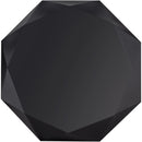  Meridian Gemma Black Stainless Steel Coffee Table IMAGE 9