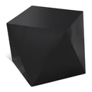 Meridian Gemma Black Stainless Steel End / Side Table IMAGE 1