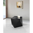  Meridian Gemma Black Stainless Steel End / Side Table IMAGE 2
