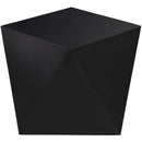  Meridian Gemma Black Stainless Steel End / Side Table IMAGE 3