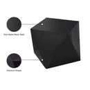 Meridian Gemma Black Stainless Steel End / Side Table IMAGE 5