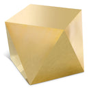  Meridian Gemma Gold Stainless Steel End / Side Table IMAGE 1