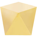  Meridian Gemma Gold Stainless Steel End / Side Table IMAGE 3