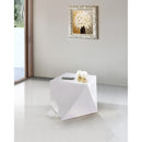  Meridian Gemma Silver Stainless Steel End / Side Table IMAGE 2