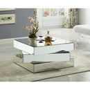  Meridian Haven Mirrored Mirrored Coffee Table IMAGE 2