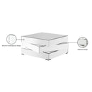  Meridian Haven Mirrored Mirrored Coffee Table IMAGE 4