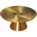  Meridian Martini Gold Iron Coffee Table IMAGE 3