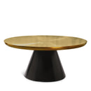  Meridian Martini Gold Iron Coffee Table IMAGE 1