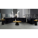  Meridian Martini Gold Iron Coffee Table IMAGE 2