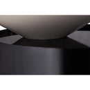  Meridian Damon White Iron Coffee Table IMAGE 5