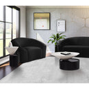  Meridian Damon White Iron Coffee Table IMAGE 8